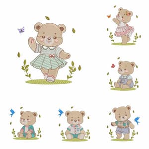  Ursinhos Baby - Pontos Leves