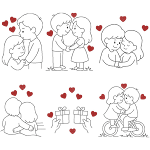  Amor em Pontos (Em Contorno)