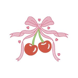 Laço com Cereja (Pontos Leves)