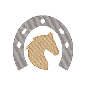 Cavalo com Ferradura (Pontos Leves)