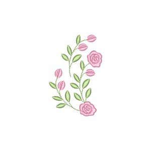 Galhos de flores