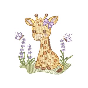 Safari com Lavandas (Pontos Leves)