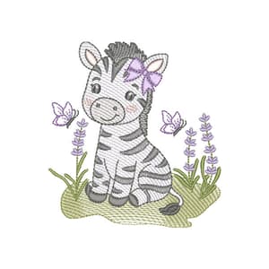 Safari com Lavandas (Pontos Leves)