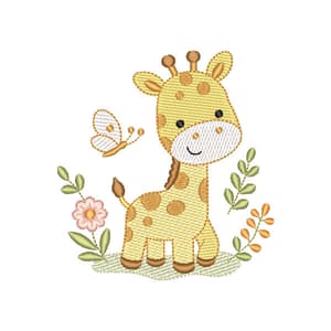 Girafinha Cute (Pontos Leves)
