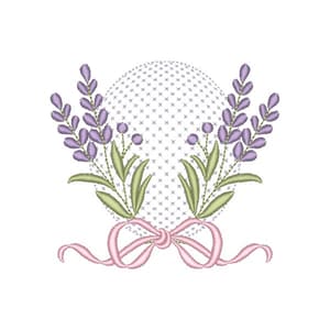 Lavanda com Laço