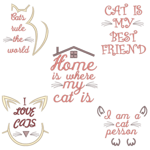  Frase Amo Gatos