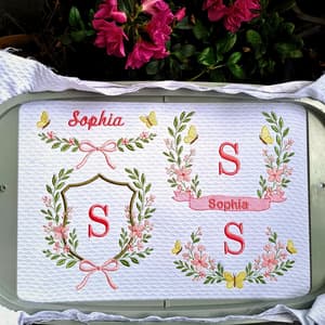  Floral Delicado