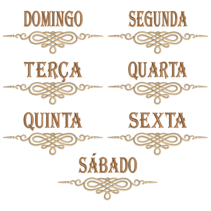  Semaninha