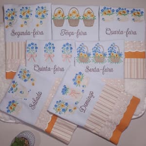  Semaninha Vintage (Pontos Leves)