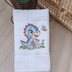 Dinossauro Baby Estilo Patchwork (Pontos Leves)