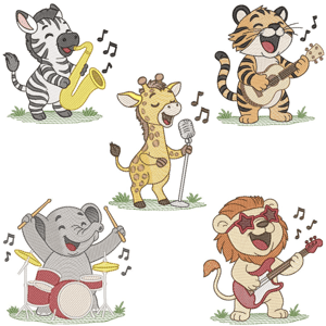  Banda do Safari (Pontos Leves)