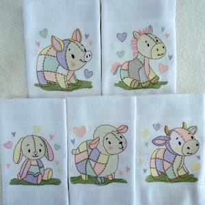  Fazendinha Patchwork (Pontos Leves)
