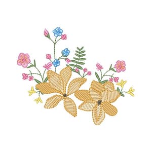 Floral (Pontos Leves)