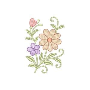 Floral e Borboleta