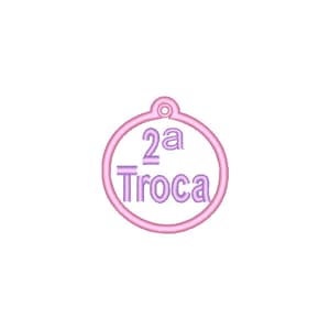 Moldura Saída Maternidade Segunda Troca