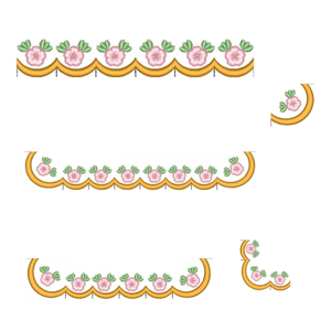  Barrinha Floral
