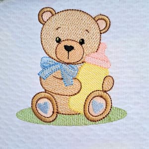 Ursinho com Mamadeira (Pontos Leves)