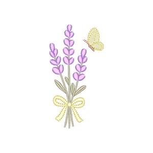 Lavanda com Laço