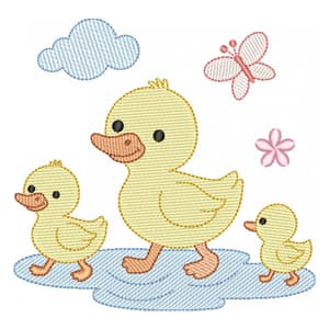 Patinhos Fofos (Pontos Leves)
