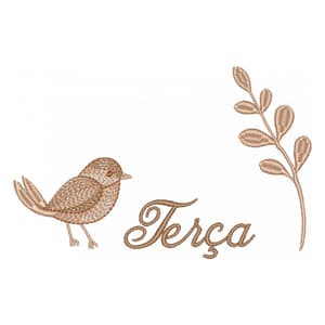 Passaro Semaninha Terca