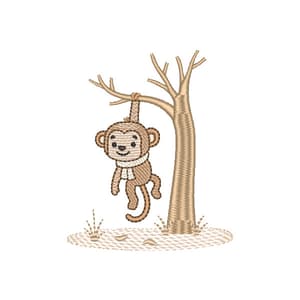 Macaco no Inverno (Pontos Leves)