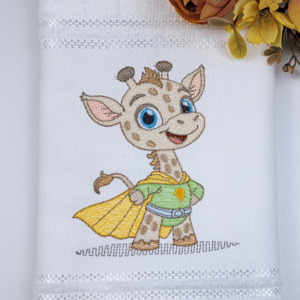 Girafa Herói (Pontos Leves)
