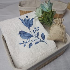 Passaro Floral