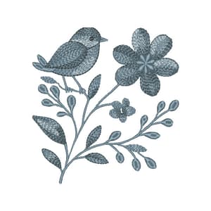 Passaro Floral