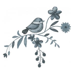 Passaro Floral
