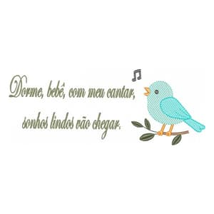 Passarinho cantando