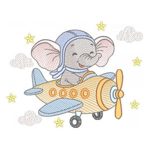 Elefante Aviador ( Pontos Leves)