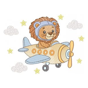 Leão Aviador (Pontos Leves)