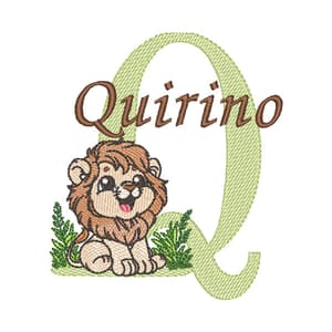 Q - Alfabeto Leão (Pontos Leves)