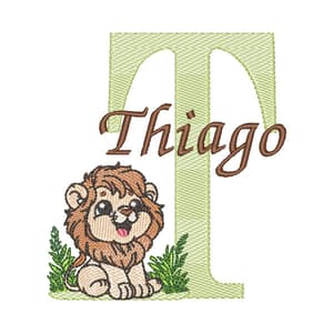 T - Alfabeto Leão (Pontos Leves)