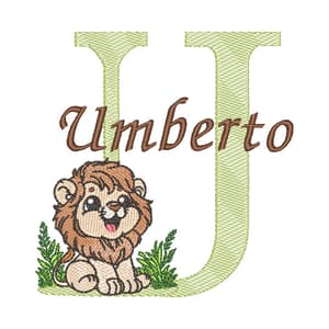 U - Alfabeto Leão (Pontos Leves)