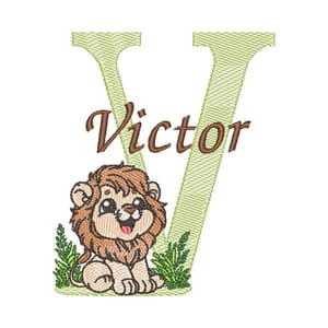 V - Alfabeto Leão (Pontos Leves)