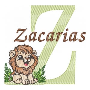 Z - Alfabeto Leão (Pontos Leves)