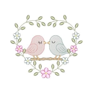 Casal de Passarinhos (Pontes Leves)