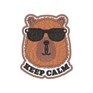 Capivara keep calm