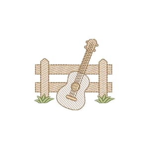 Cerca e Violão (Pontos Leves)