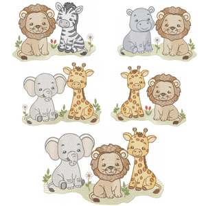  Safari Fofo (Pontos Leves)
