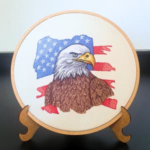 Águia Americana (Realísticos)