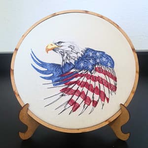 Águia Americana (Realísticos)