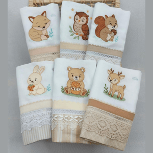  Animais do Bosque (Pontos Leves)