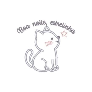Gatinho Aplique