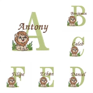  Alfabeto Safari (Pontos Leves)