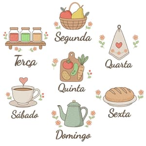  Semaninha Cozinha (Pontos Leves)