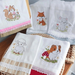  Animais Fofos (Pontos Leves)