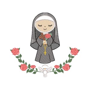 Santa Rita de Cássia (Pontos Leves)