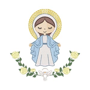 Virgem Maria (Pontos Leves)